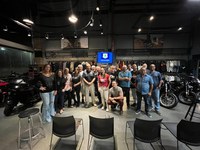 No Dia do Motociclista, mais uma edição do  projeto "Pilotagem Segura- Prevenindo Acidentes e Preservando Vidas" é realizada em Salvador (BA)