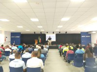 PRF realiza palestras para motoristas profissionais responsáveis pelo transporte escolar na Região do Extremo Sul da Bahia