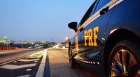 PRF recupera caminhão com queixa de apropriação indébita