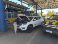PRF recupera Jeep/Compass roubado em Barreiras (BA)