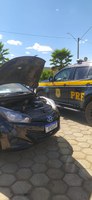 PRF recupera veículo furtado durante abordagem em São Desidério (BA)