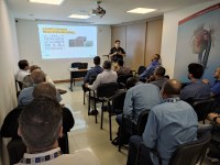 Segurança viária: PRF realiza palestra para colaboradores de empresa em Salvador (BA)