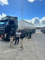 Carga de produtos perigosos foi foco de fiscalização durante operação na Bahia