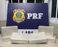Cocaína que seria comercializada no São João de Senhor do Bonfim é interceptada pela PRF na BR 116