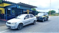 Corsa Sedan roubado há 15 dias na capital baiana é recuperado pela PRF em Jequié (BA)