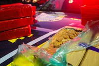 Operação conjunta da PRF e PMBA durante os festejos juninos resulta na apreensão de 20 kg de maconha em Itabuna (BA)