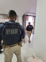 Operação conjunta do GAECO e PRF na Bahia cumpre mandados de prisão em Feira de Santana