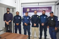 PRF na Bahia recebe visita institucional da Guarda Civil Municipal de Candeal
