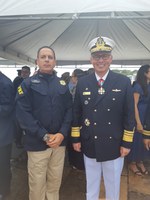 PRF participa de solenidade em comemoração ao ‘Dia da Marinha’