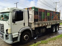 PRF recupera caminhão tomado de assalto e liberta reféns na Grande Salvador