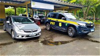 PRF recupera em Itabuna (BA) carro roubado em Ubatã (BA)