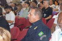 Autoridades da PRF se reúnem com Ministro da Justiça e Governador da Bahia em evento sobre o Programa Nacional de Segurança Pública e Cidadania em Salvador