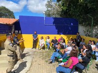 Estudantes de Psicologia visitam PRF de Vitória da Conquista para observação comportamental dos operadores caninos em Psicologia Experimental