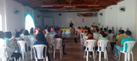 PRF BA participa do evento de abertura do Maio Amarelo em Jeremoabo (BA)