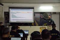 PRF capacita gestores em análise estatística para aprimorar planejamento estratégico de operações na Bahia