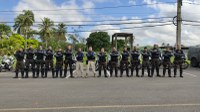 PRF e Exército garantem a segurança da comitiva presidencial durante compromissos oficiais em Salvador