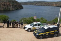 PRF e ICMBio unem forças em operação conjunta de fiscalização ambiental na Bahia