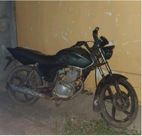 Em Inhambupe (BA), PRF apreende motocicleta adulterada