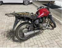 Em Ponto Novo (BA), PRF recupera motocicleta furtada em 2013