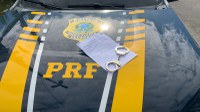 Em Simões Filho (BA), PRF prende homicida foragido do Distrito Federal