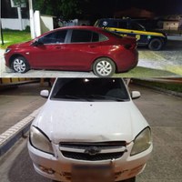 Mais um final de semana com veículos roubados que foram recuperados pela PRF na Bahia