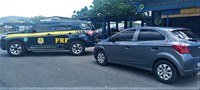 Motorista de aplicativo não devolve carro alugado e é detido na BR-116 em Jequié (BA)