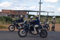 PRF participa de evento de motociclismo feminino em Capim Grosso (BA)