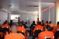PRF participa de treinamentos ofertados pelo Corpo de Bombeiros Militar da Bahia