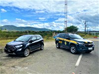 PRF recupera EcoSport furtada em Suzano (SP) e prende motorista por receptação
