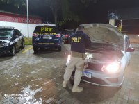 PRF recupera em Senhor do Bonfim (BA) veículo furtado de locadora