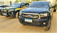 Condutor de Ranger é detido no Oeste da Bahia trafegando com caminhonete clonada