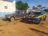 Em Cristópolis (BA), PRF recupera veículo com ocorrência de furto