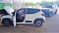 Em Feira de Santana (BA), PRF recupera veículo roubado em Lauro de Freitas (BA)