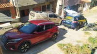 Em Ilhéus (BA), PRF e PMBA recuperam dois carros de passeio roubados