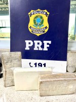 PRF apreende cocaína e crack em Vitória da Conquista (BA)