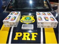 PRF apreende em Barreiras (BA) celulares e insumos para cigarro eletrônico que entraram ilegalmente no país