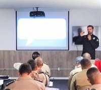 Superintendente da PRF na Bahia ministra aula inaugural para Oficiais da PMBA