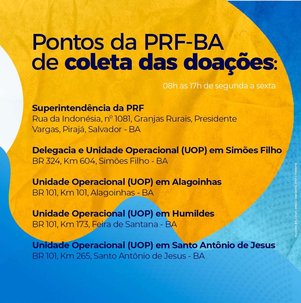 Pontos de Arrecadação