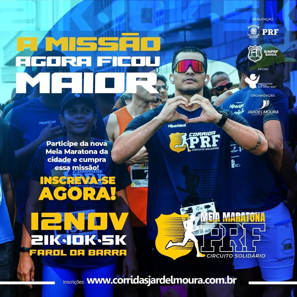 Meia Maratona PRF - Circuito Solidário