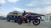 Homem compra motocicleta clonada e acaba detido pela PRF em Poções (BA)