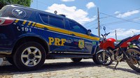 Moto adulterada comprada por R$ 9 mil é apreendida no sudoeste da Bahia