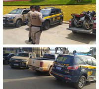 Operação CARRO BOM frusta ações de receptadores de veículos roubados no Sul e Baixo Sul da Bahia