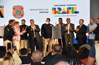 PRF participa de evento que anuncia investimentos na segurança pública da Bahia