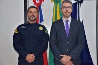 PRF recebe visita institucional do Procurador-Chefe do MPT na Bahia