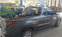 PRF recupera em Barreiras carro furtado em Contagem