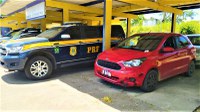 PRF recupera em Itabuna (BA) veículo roubado em São Bernardo do Campo (SP)