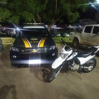 PRF recupera motocicleta adulterada em Barreiras (BA)