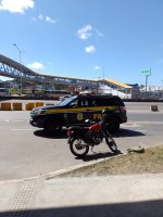 Troca de tablet por moto leva motociclista preso para a delegacia em Salvador (BA)