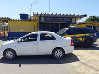 Veículo clonado é recuperado pela PRF em Senhor do Bonfim (BA)