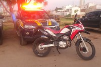 Em Barreiras (BA), PRF recupera motocicleta adulterada
